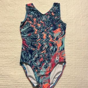 child large GK leotard